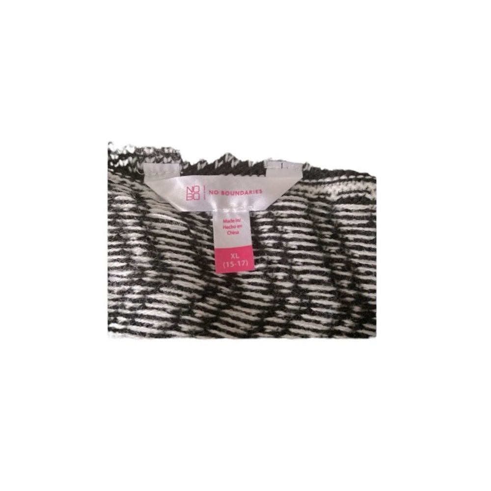 Cardigan Sweater With Faux Sherpa Hood - Picture 6 of 10